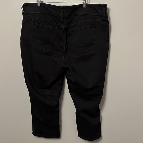 Torrid Black Denim Jeans Size 22 - Picture 3 of 4